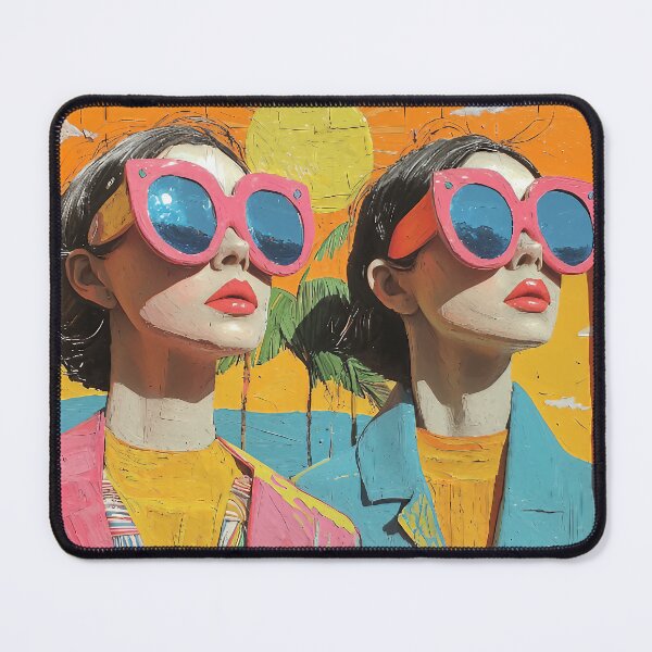 Item preview, Sunny Duo in Pink Shades designed and sold by SunnyAuras.