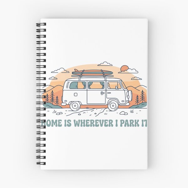 Item preview, Line Art Camper designed and sold by tushartanvir.