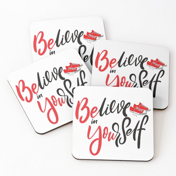 Item preview, Believe in Yourself (Be You) with Red Shoes designed and sold by Our Sacred Breath.