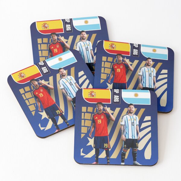 Item preview, Spain vs Argentina 2026 Final Tribute World Cup designed and sold by AntonioJ8.