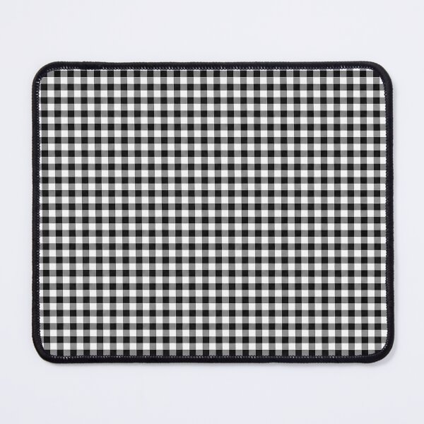 Item preview, Classic Black and White Gingham Check Pattern designed and sold by zenjiinspired.