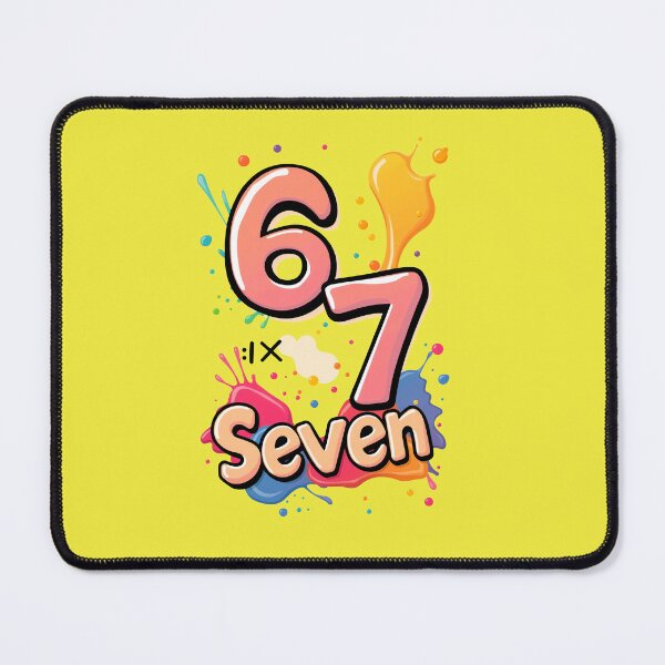 Item preview, Six Seven - Yellow designed and sold by LKozerski.