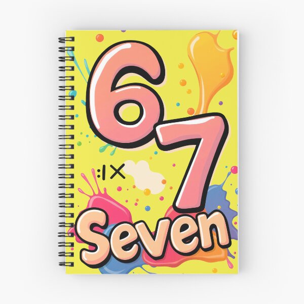 Item preview, Six Seven - Yellow designed and sold by LKozerski.