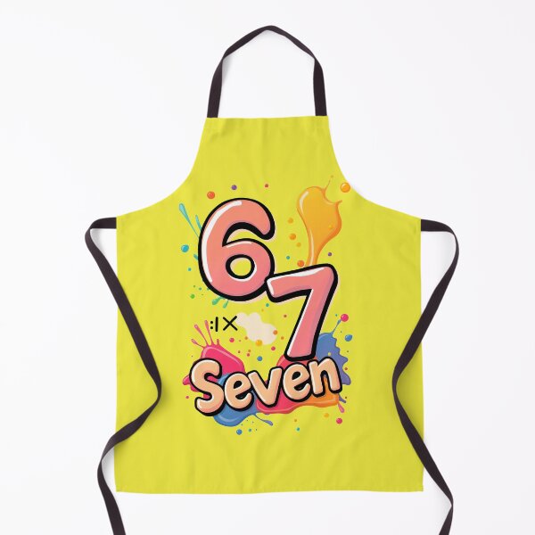 Item preview, Six Seven - Yellow designed and sold by LKozerski.