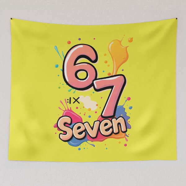 Item preview, Six Seven - Yellow designed and sold by LKozerski.