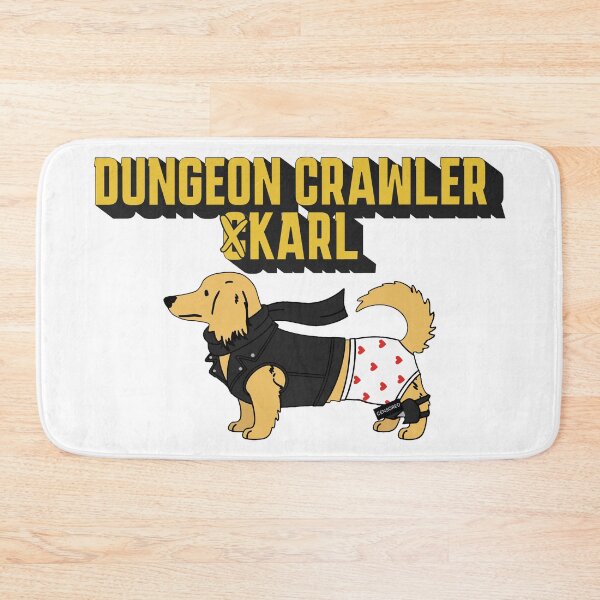 Item preview, Dungeon Crawler Karl Dachshund - Dungeon Crawler Carl Design designed and sold by NoodlesDoodlez.