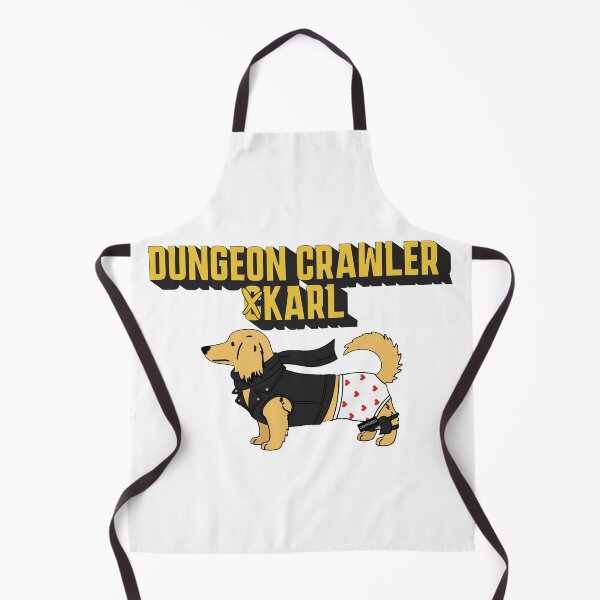 Item preview, Dungeon Crawler Karl Dachshund - Dungeon Crawler Carl Design designed and sold by NoodlesDoodlez.
