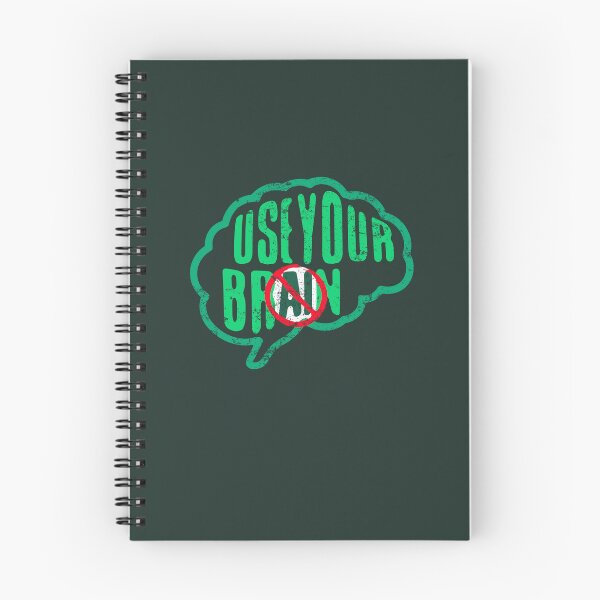 Item preview, No AI / Anti-AI Symbol - Use Your Brain designed and sold by Frank J. Art.