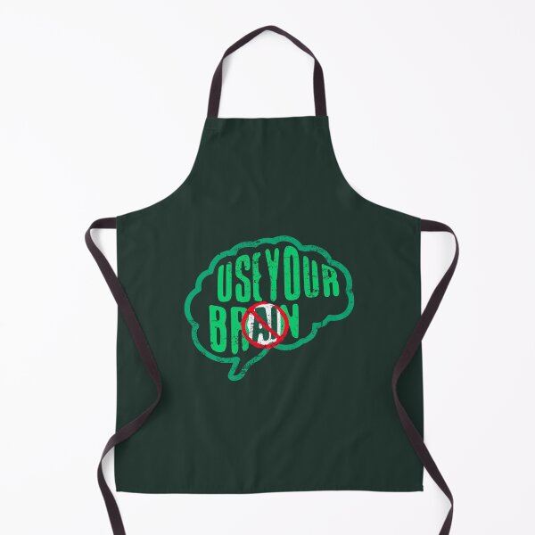 Item preview, No AI / Anti-AI Symbol - Use Your Brain designed and sold by Frank J. Art.