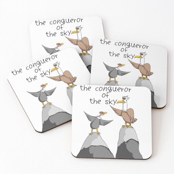 Item preview, The Conqueror of the Sky Funny Bird designed and sold by ZHISUART.