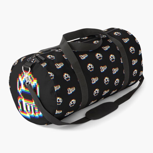Item preview, 1up Mushroom Glitch Pattern - Dark 2 designed and sold by animinimal.