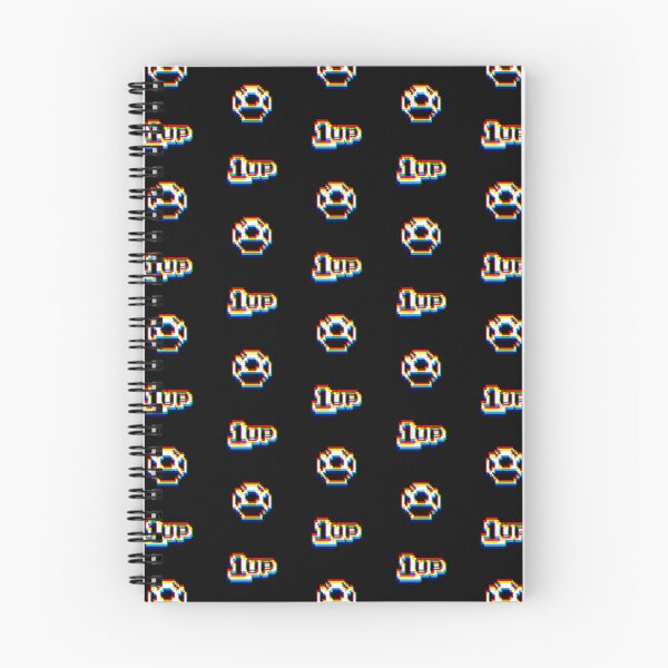 Item preview, 1up Mushroom Glitch Pattern - Dark 2 designed and sold by animinimal.