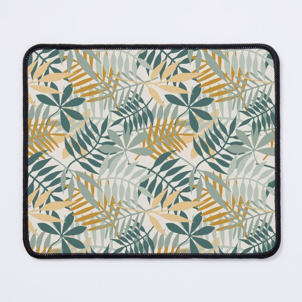 Item preview, Tropical Leaves - Dusty Ochre designed and sold by Vytfur Zone.