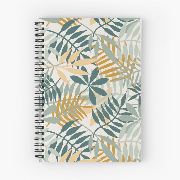 Item preview, Tropical Leaves - Dusty Ochre designed and sold by Vytfur Zone.