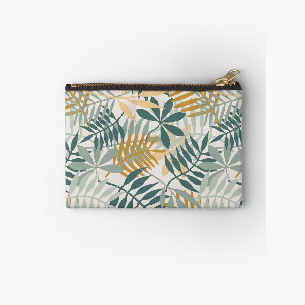 Item preview, Tropical Leaves - Dusty Ochre designed and sold by Vytfur Zone.