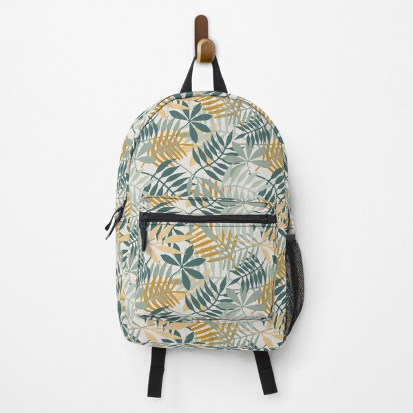 Item preview, Tropical Leaves - Dusty Ochre designed and sold by Vytfur Zone.