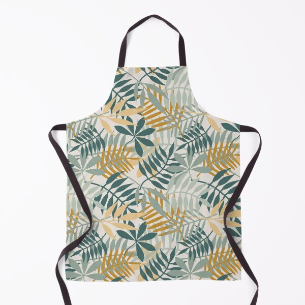 Item preview, Tropical Leaves - Dusty Ochre designed and sold by Vytfur Zone.