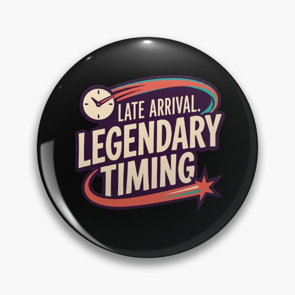 Item preview, Late Arrival Legendary Timing designed and sold by pohapoha181.