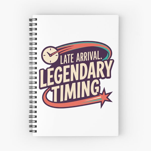 Item preview, Late Arrival Legendary Timing designed and sold by pohapoha181.