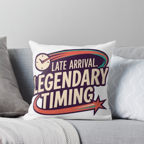 Item preview, Late Arrival Legendary Timing designed and sold by pohapoha181.