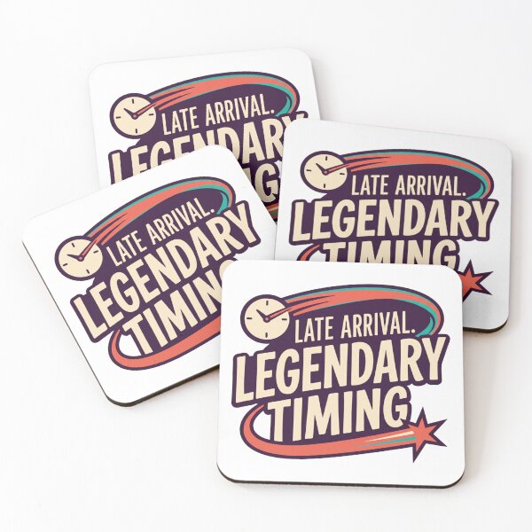 Item preview, Late Arrival Legendary Timing designed and sold by pohapoha181.