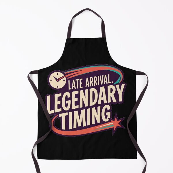 Item preview, Late Arrival Legendary Timing designed and sold by pohapoha181.