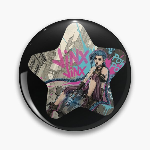 Item preview, Jinx Chilling on the Rooftop Pow Pow designed and sold by PrincessLavinia.