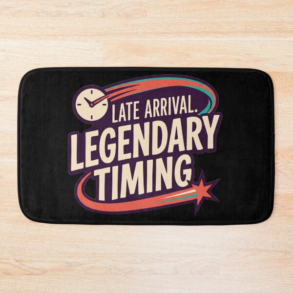 Item preview, Late Arrival Legendary Timing designed and sold by pohapoha181.