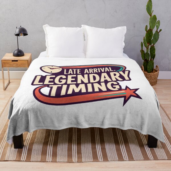 Item preview, Late Arrival Legendary Timing designed and sold by pohapoha181.