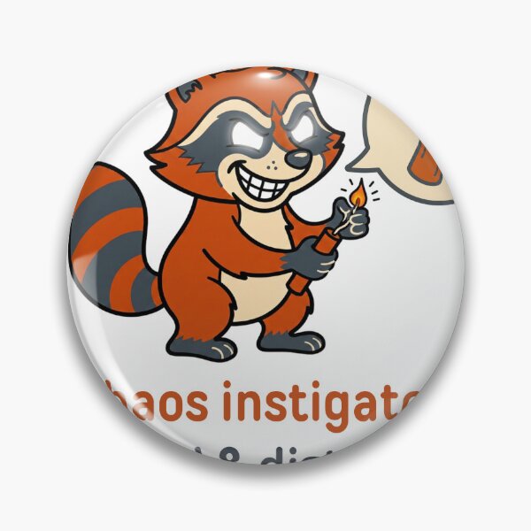 Item preview, Chaos Instigator designed and sold by fireball101co.