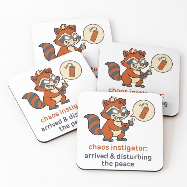 Item preview, Chaos Instigator designed and sold by fireball101co.