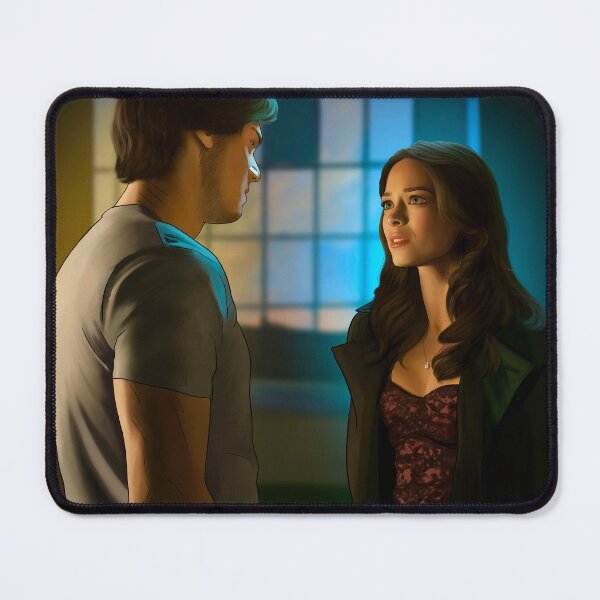 Item preview, Catherine and Vincent, Beauty and the Beast Pilot designed and sold by kelsey_fanart.