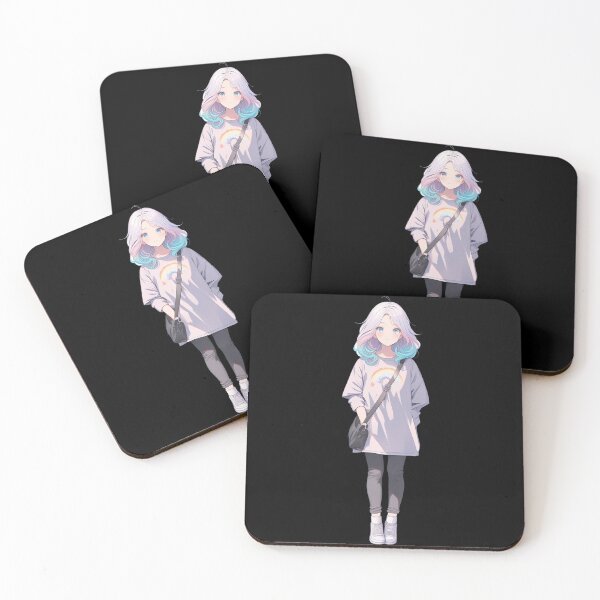 Item preview, Adorable Skye – Rainbow Anime Girl designed and sold by bella-rosa87.