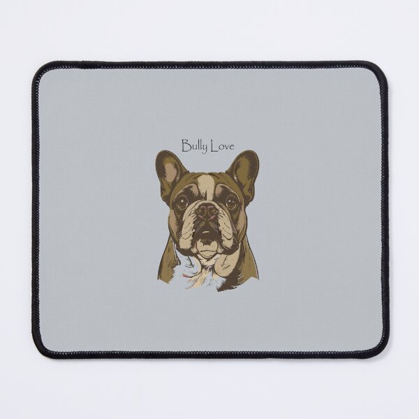 Item preview, Bully Love French Bulldog Illustration Art Print designed and sold by FawnFeatherCo.