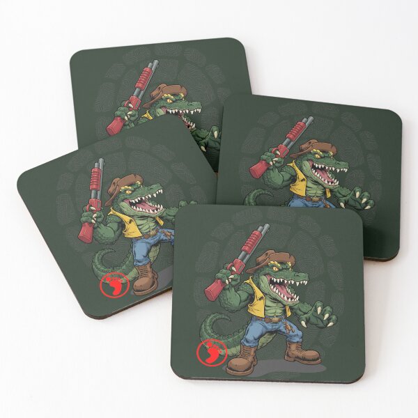 Item preview, 80's Leatherhead - TMNT Teenage Mutant Ninja Turtles designed and sold by webninja.