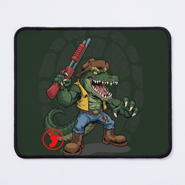 Item preview, 80's Leatherhead - TMNT Teenage Mutant Ninja Turtles designed and sold by webninja.