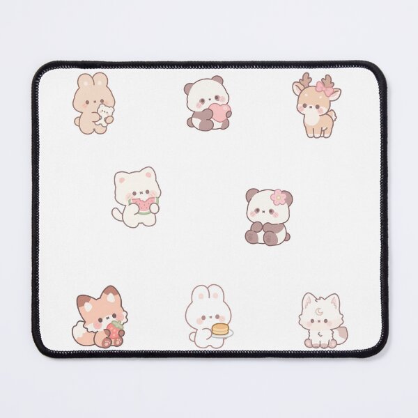Item preview, Cute Pastel Color Animals designed and sold by silviaol.