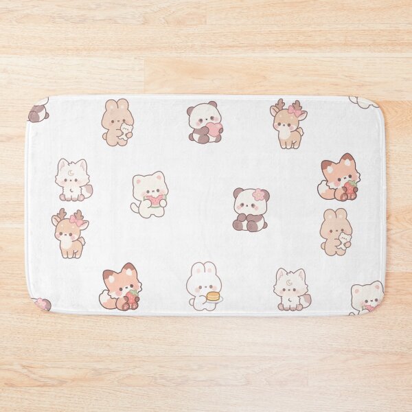 Item preview, Cute Pastel Color Animals  designed and sold by silviaol.