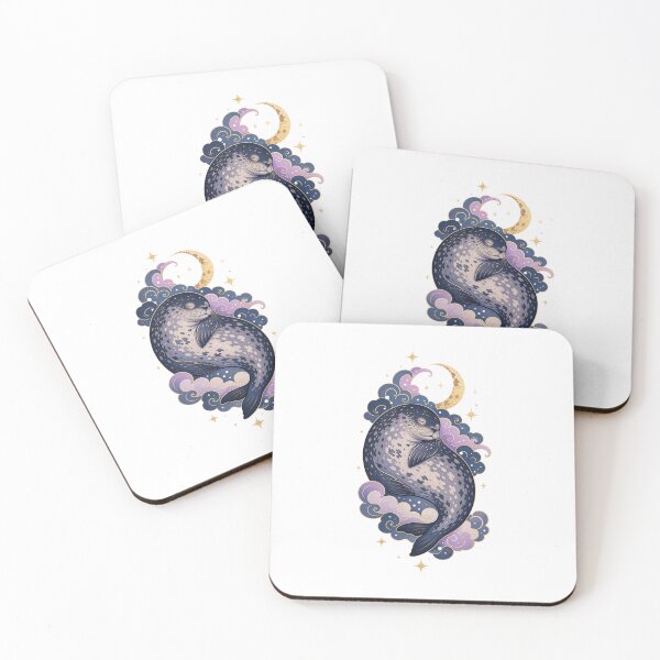 Item preview, Weddell Seal Antarctic Wildlife Illustration | Polar Ocean Animal Art designed and sold by AMICO77.