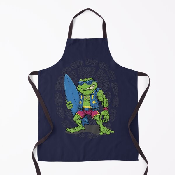 Item preview, 80's Genghis Frog - TMNT Teenage Mutant Ninja Turtles designed and sold by webninja.