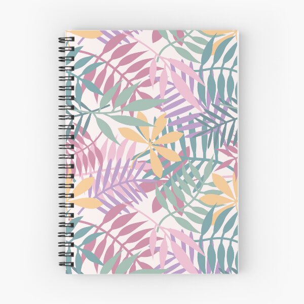 Item preview, Tropical Leaves - Pastel designed and sold by Vytfur Zone.