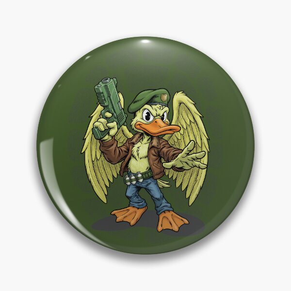 Item preview, 80's Ace Duck - TMNT Teenage Mutant Ninja Turtles designed and sold by webninja.