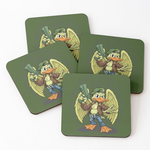 Item preview, 80's Ace Duck - TMNT Teenage Mutant Ninja Turtles designed and sold by webninja.