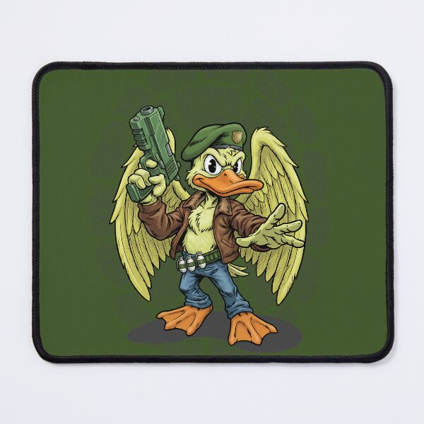 Item preview, 80's Ace Duck - TMNT Teenage Mutant Ninja Turtles designed and sold by webninja.