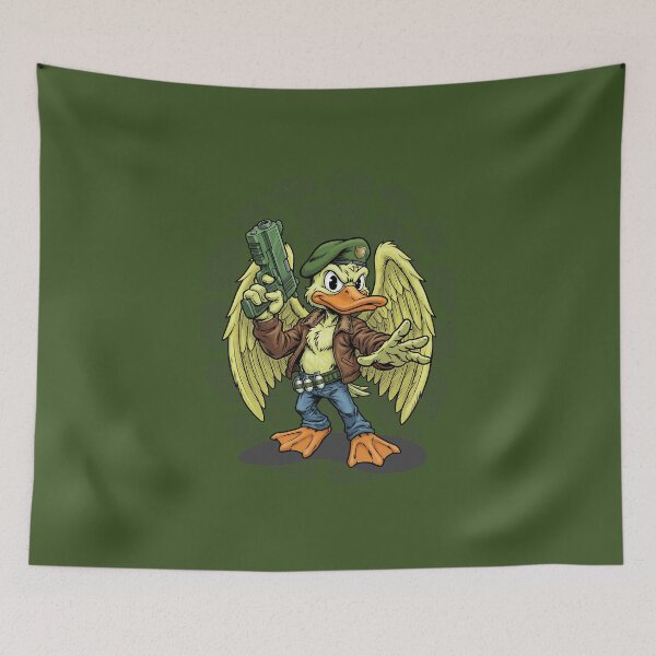 Item preview, 80's Ace Duck - TMNT Teenage Mutant Ninja Turtles designed and sold by webninja.
