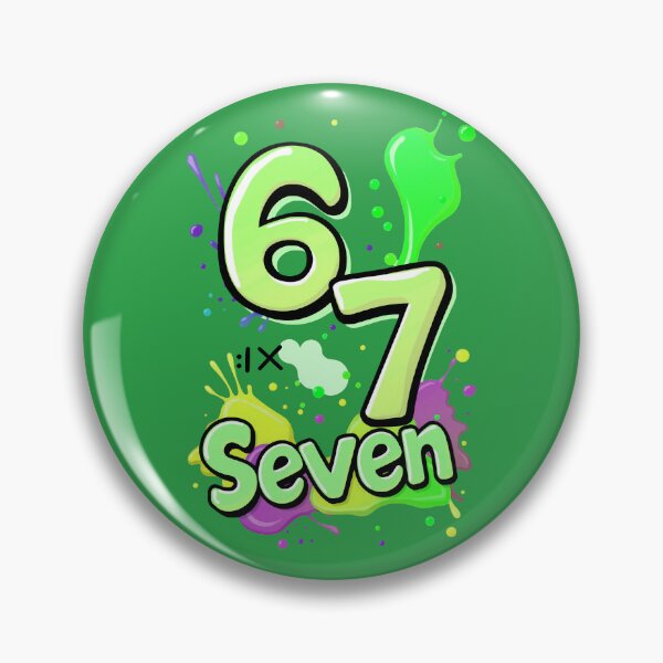 Item preview, Six Seven - Green designed and sold by LKozerski.