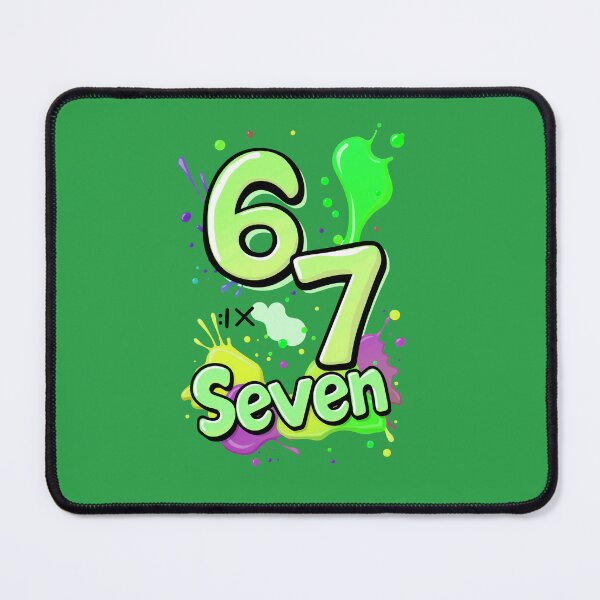Item preview, Six Seven - Green designed and sold by LKozerski.