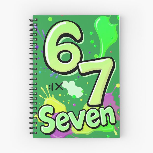 Item preview, Six Seven - Green designed and sold by LKozerski.