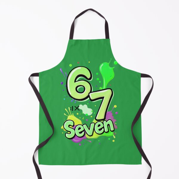 Item preview, Six Seven - Green designed and sold by LKozerski.