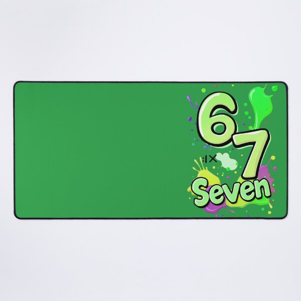 Item preview, Six Seven - Green designed and sold by LKozerski.